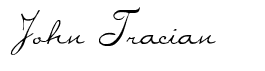 John-Tracian-signature