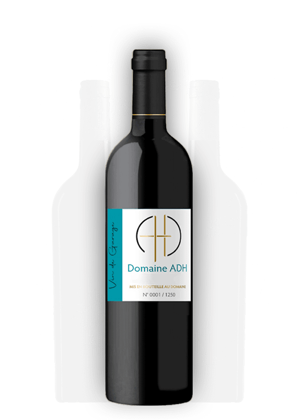 domaine adh vin de garage rouge castillon